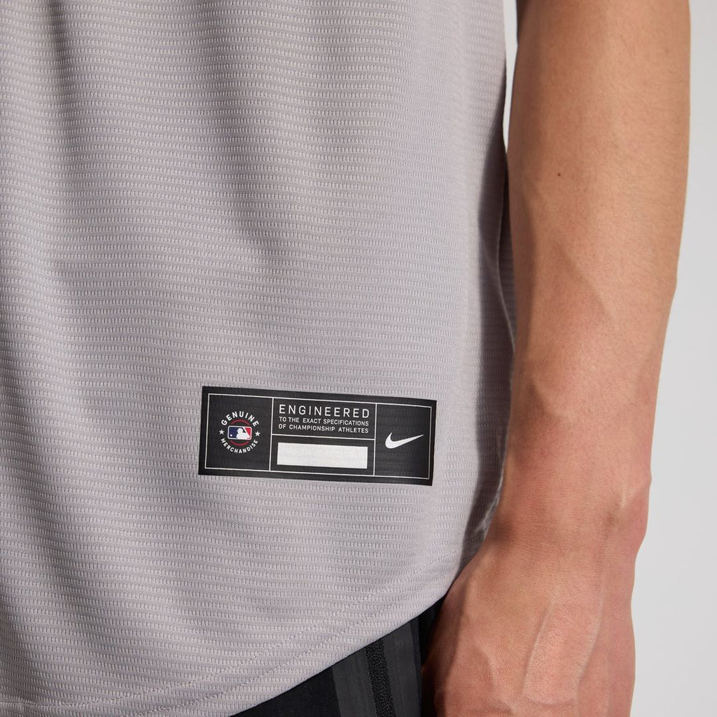 Baltimore Orioles Road Replica Team Jersey — Gray