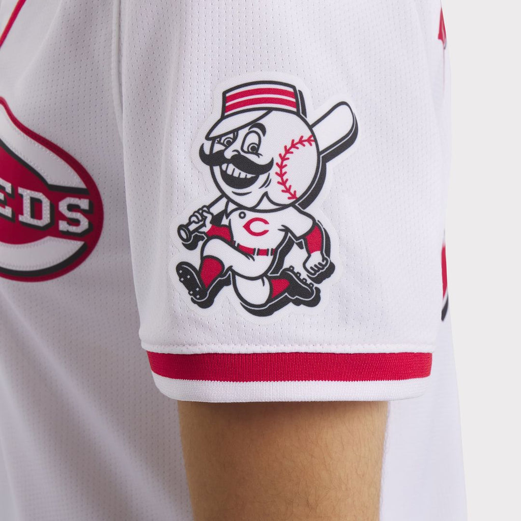 Cincinnati Reds Elly De La Cruz Women's Home Limited Jersey — White