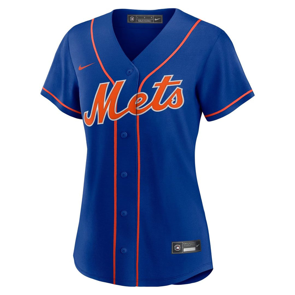 New York Mets Juan Soto Women's Alternate Replica Baseball Jersey — Royal