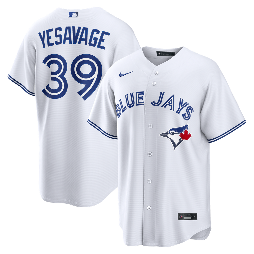 Toronto Blue Jays Trey Yesavage Home Replica Jersey — White