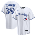 Toronto Blue Jays Trey Yesavage Home Replica Jersey — White