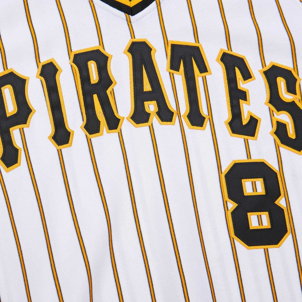 Pittsburgh Pirates Willie Stargell Cooperstown 1979 Authentic Jersey — White
