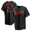 Baltimore Orioles Gunnar Henderson Alternate Replica Jersey — Black