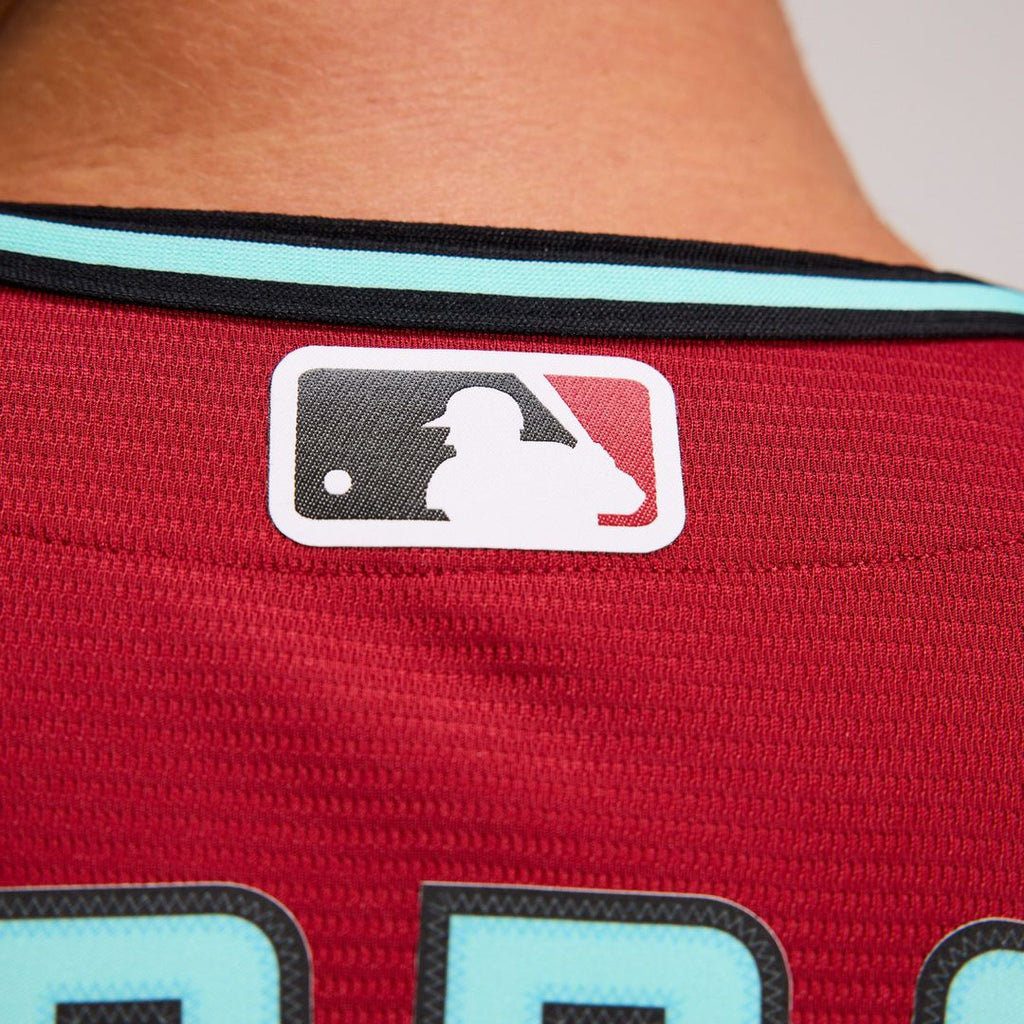 Arizona Diamondbacks Corbin Carroll Alternate Replica Jersey — Black