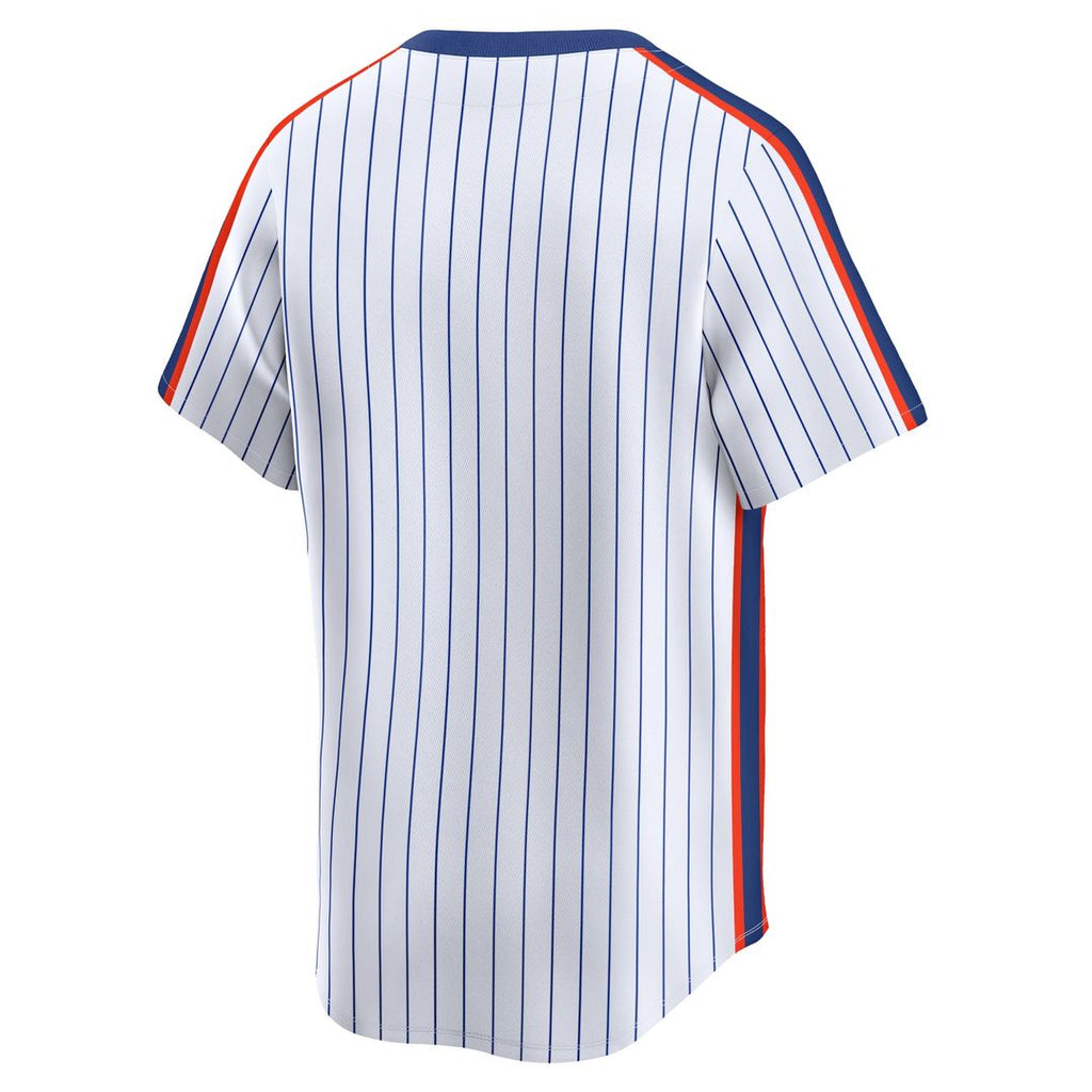 New York Mets Cooperstown Limited Jersey — White