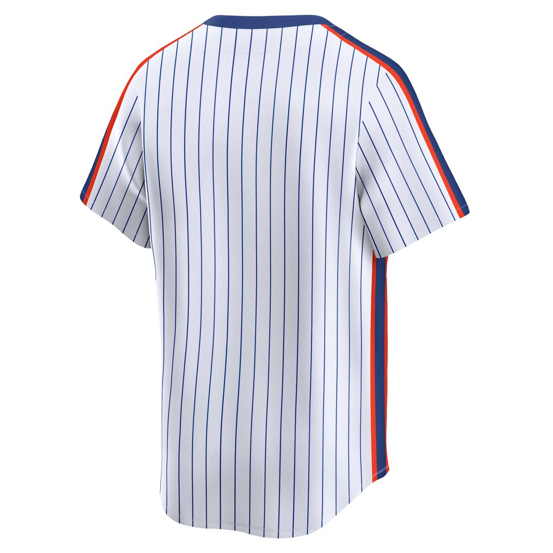 New York Mets Cooperstown Limited Jersey — White