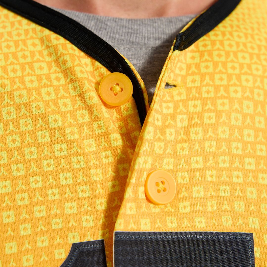 Pittsburgh Pirates City Connect Replica Jersey — Gold