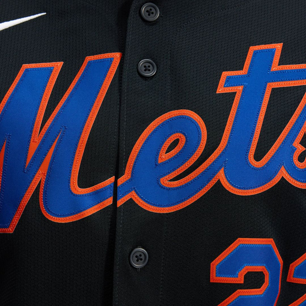 New York Mets Juan Soto Alternate Limited Jersey — Black