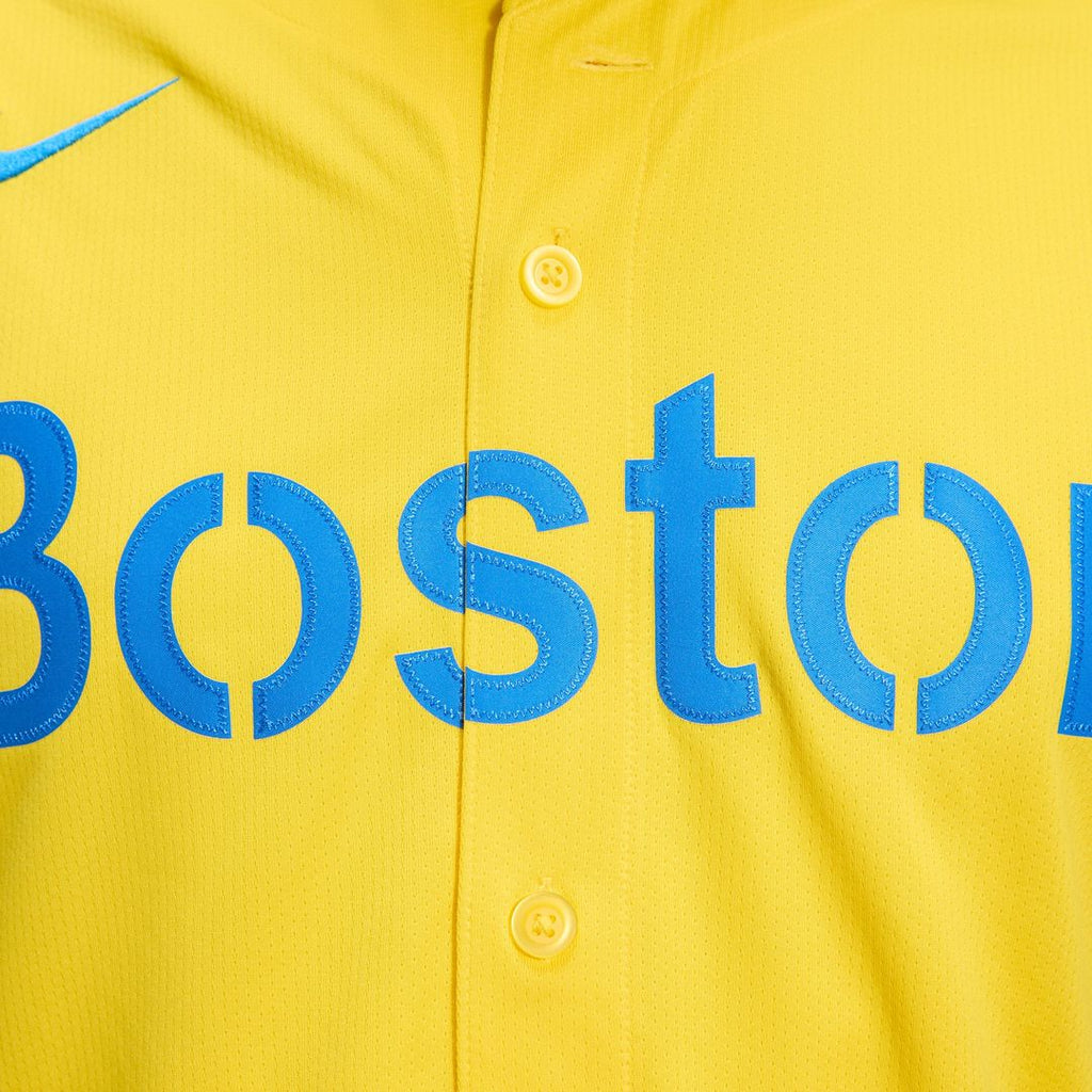 Boston Red Sox City Connect Limited Jersey — Gold