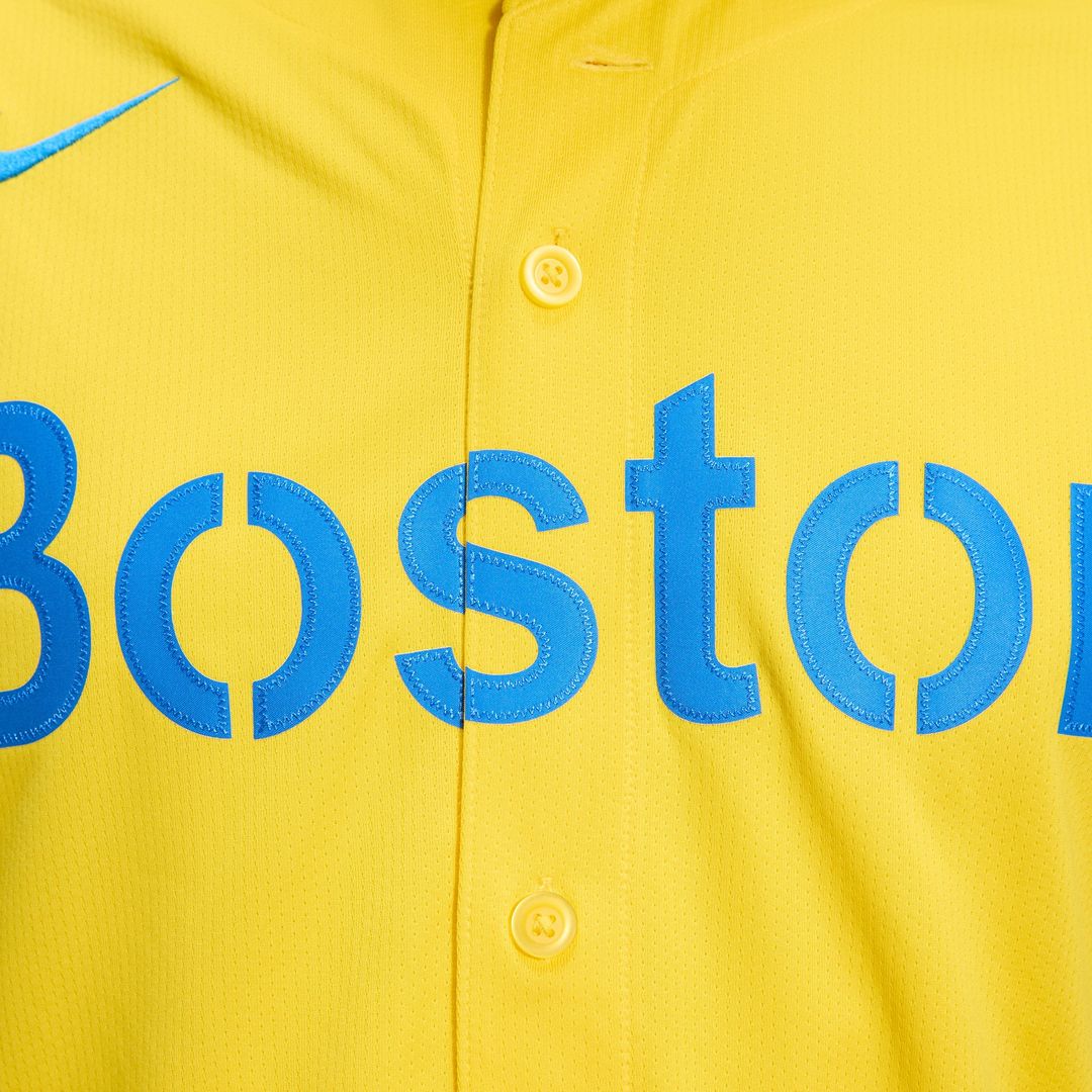 Boston Red Sox City Connect Limited Jersey — Gold