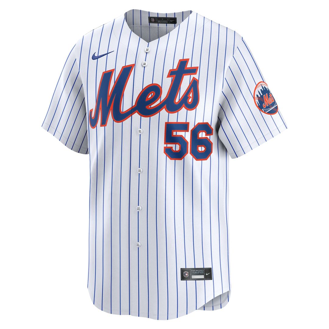 New York Mets Ryan Helsley Home Limited Jersey — White