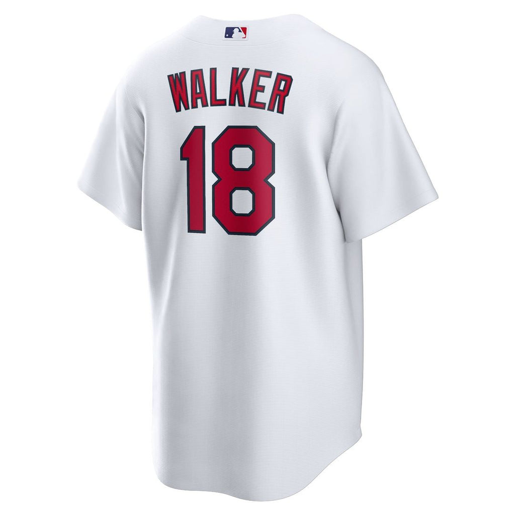 St. Louis Cardinals Jordan Walker Home Official Replica Jersey — White