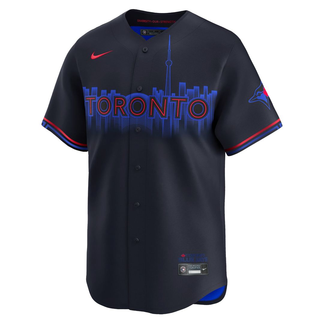 Toronto Blue Jays 2024 City Connect Limited Jersey — Navy