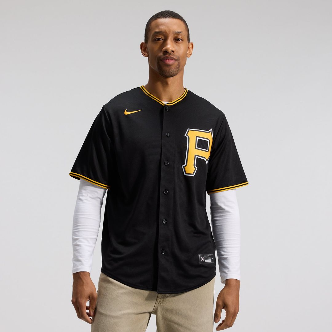 Pittsburgh Pirates Home Replica Team Jersey — White