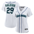 Seattle Mariners Cal Raleigh Women's Home Replica Jersey — White