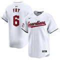 Cleveland Guardians David Fry Home Limited Jersey — White