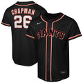 San Francisco Giants Matt Chapman Youth Fashion Replica Jersey — Black