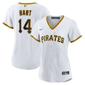 Pittsburgh Pirates Joey Bart Women's Home Replica Jersey — White