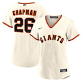 San Francisco Giants Matt Chapman Women's Home Replica Jersey — Cream