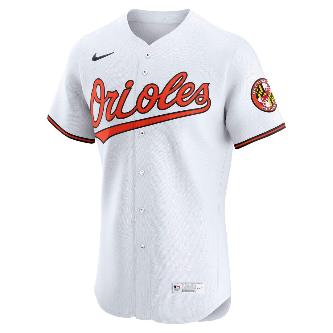Baltimore Orioles Alternate Elite Jersey — Black