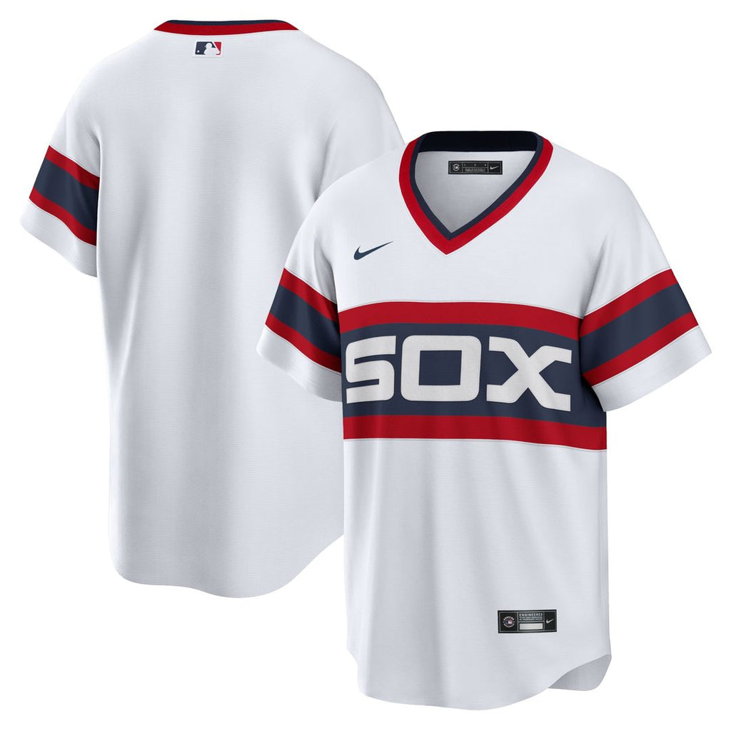 Chicago White Sox Home Replica Team Jersey — White