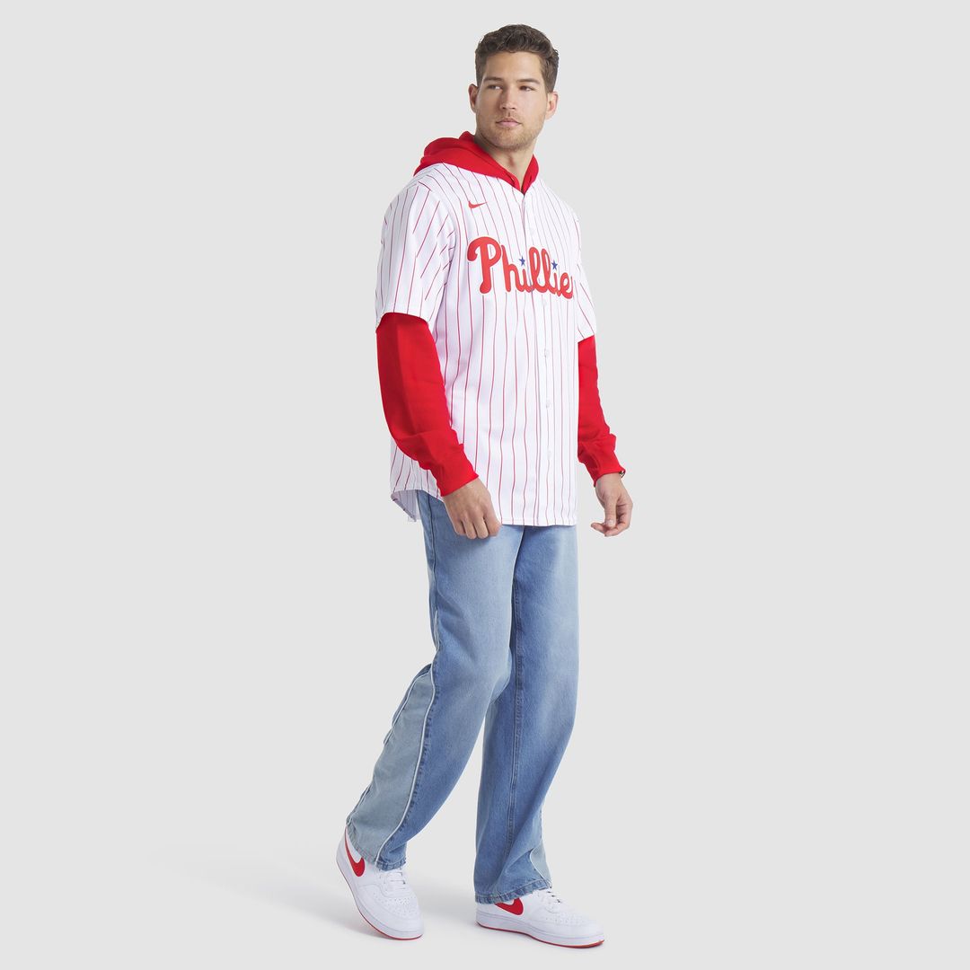 Philadelphia Phillies Bryce Harper Home Replica Player Name Jersey — White