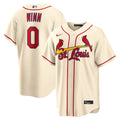 St. Louis Cardinals Masyn Winn Alternate Replica Jersey — Cream