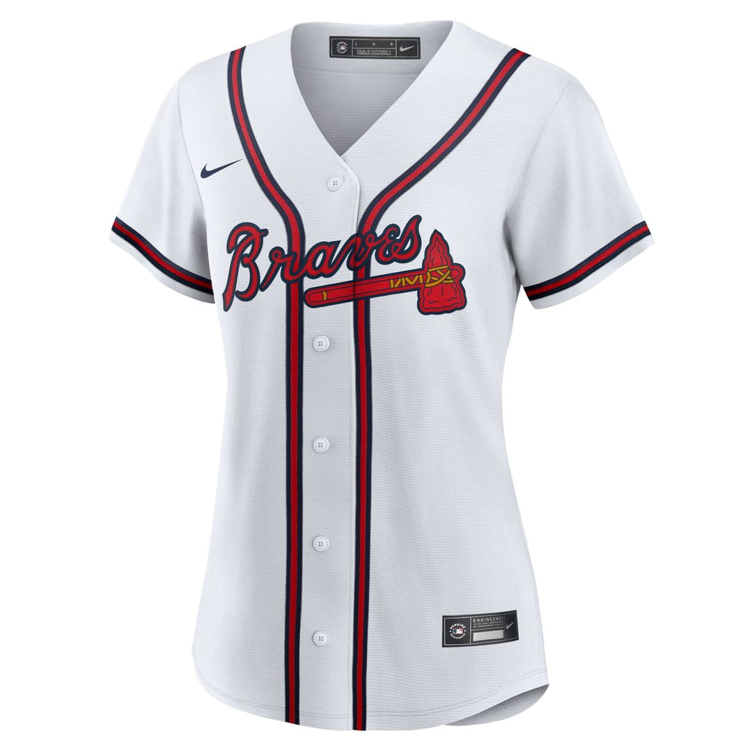 Atlanta Braves Matt Olson Women's Home Replica Jersey — White