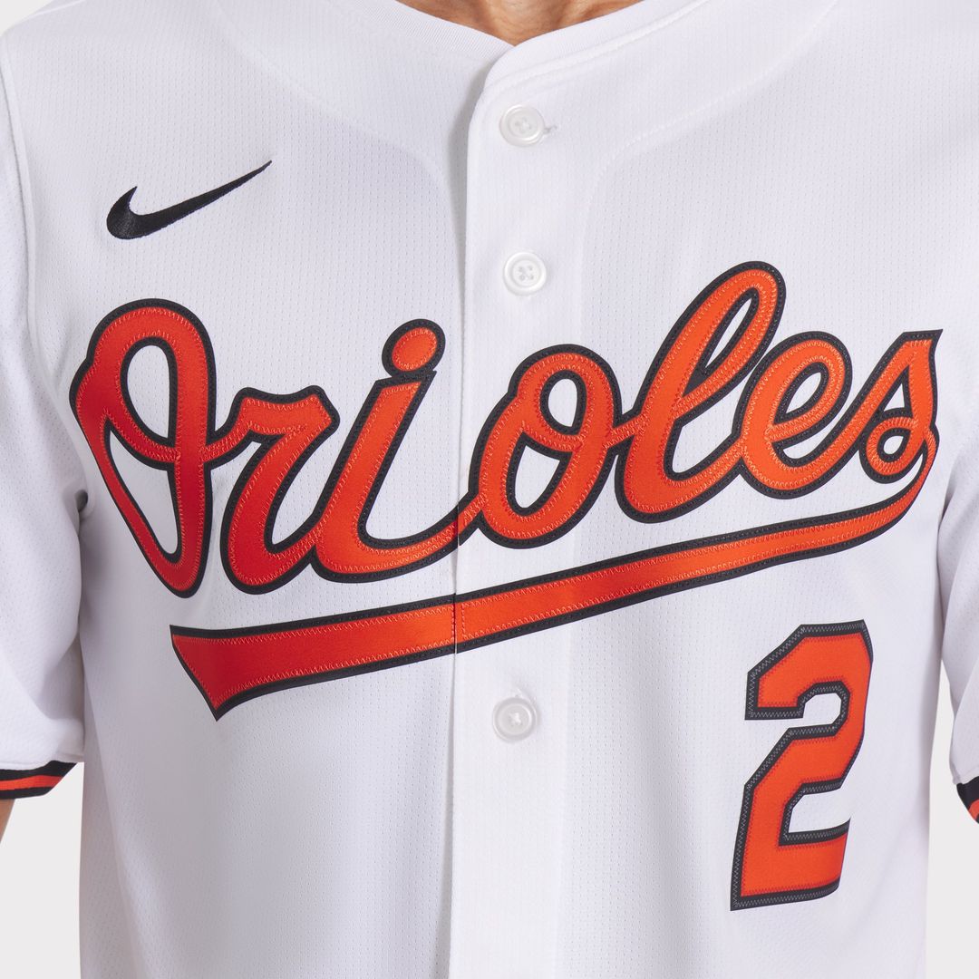 Baltimore Orioles Gunnar Henderson Home Limited Jersey — White