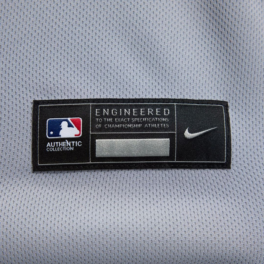 Kansas City Royals 2022 Road Authentic Jersey — Gray