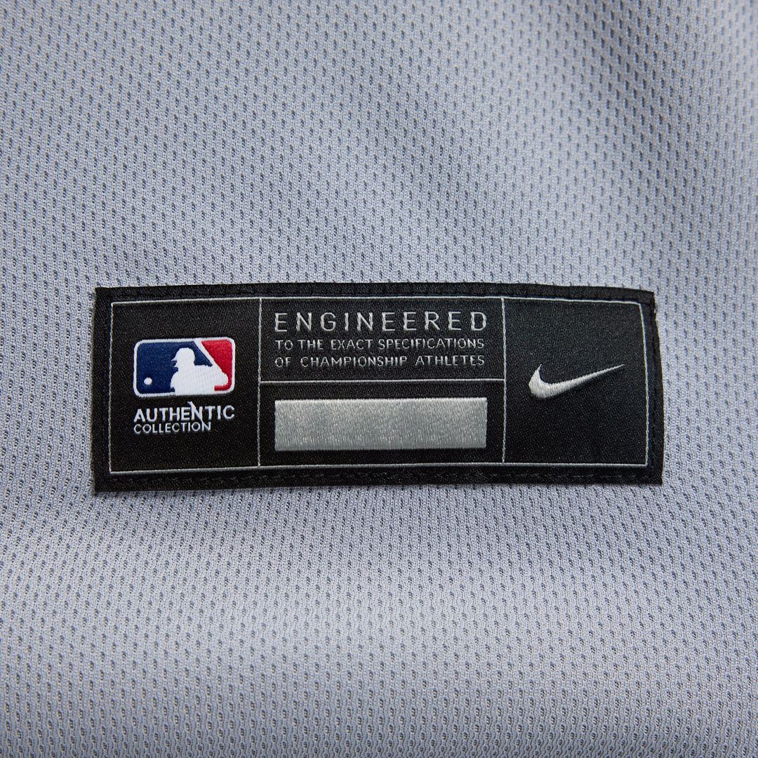 Kansas City Royals 2022 Road Authentic Jersey — Gray