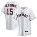 Houston Astros Isaac Paredes Home Replica Jersey — White