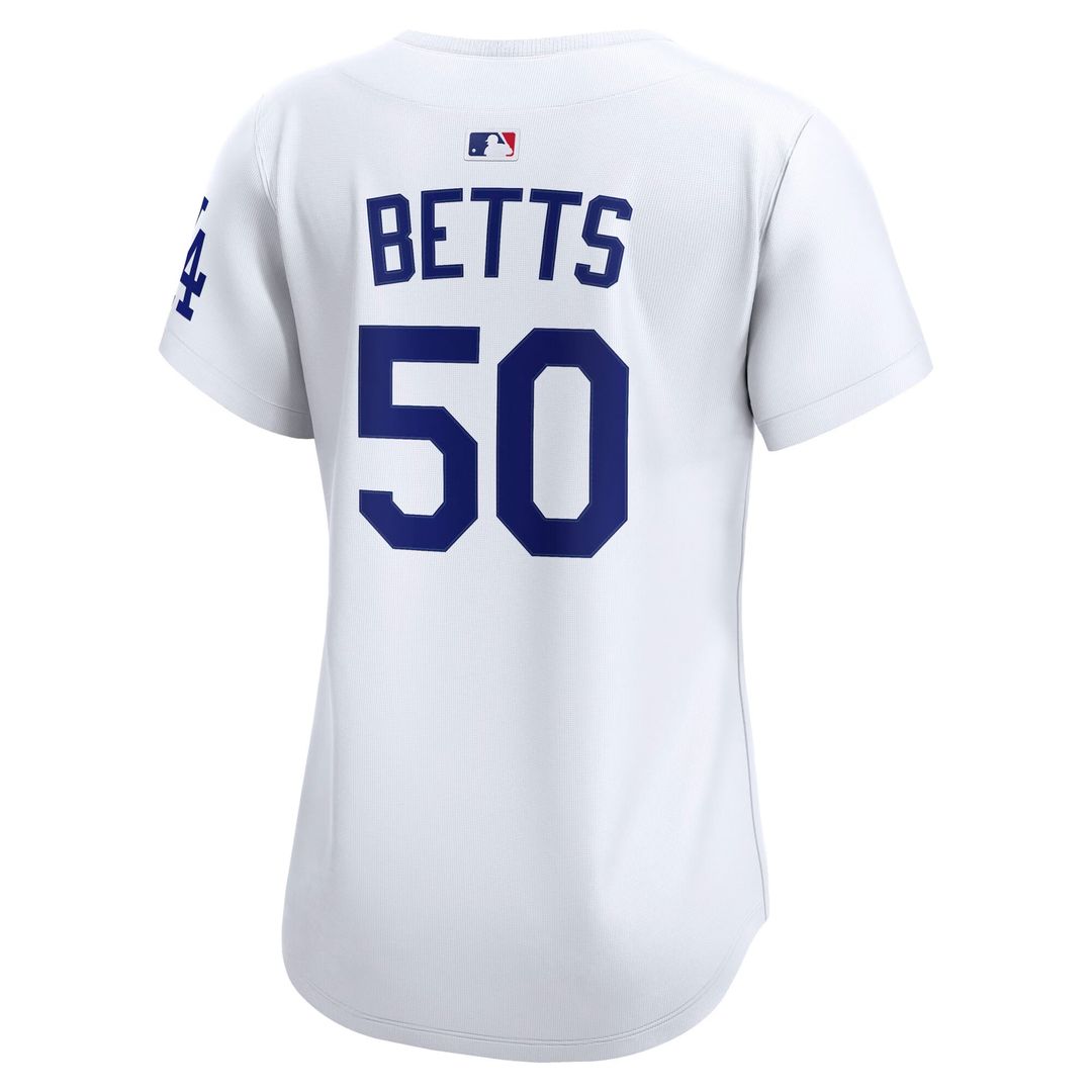 Los Angeles Dodgers Mookie Betts Women's Alternate 2 Limited Jersey — Royal