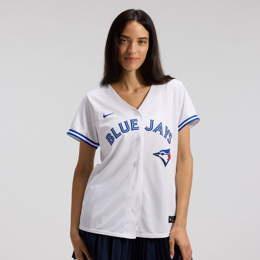Toronto Blue Jays Vladimir Guerrero Jr. Women's Home Replica Jersey — White