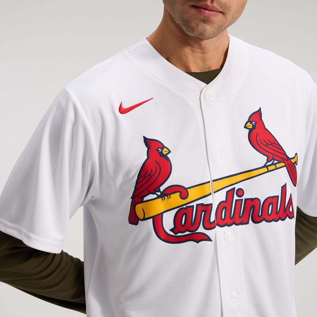 St. Louis Cardinals Masyn Winn Home Replica Jersey — White