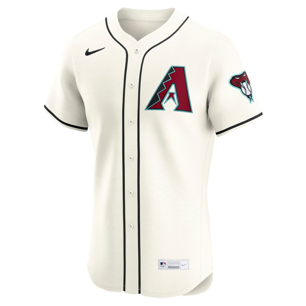 Arizona Diamondbacks Lourdes Gurriel Jr. Home Elite Jersey — Cream