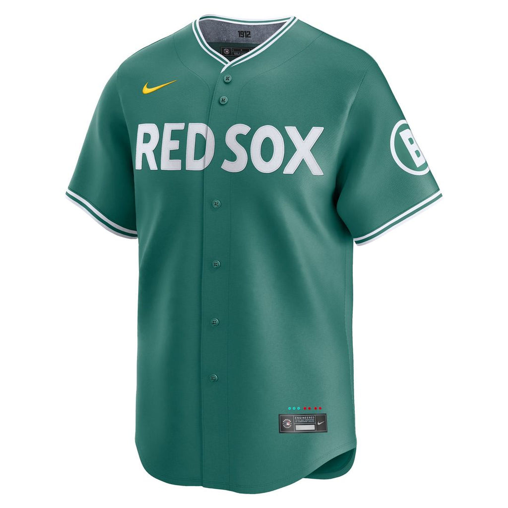 Boston Red Sox City Connect Limited Jersey — Green