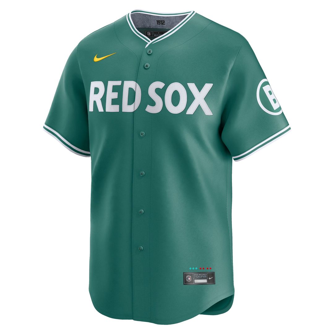 Boston Red Sox City Connect Limited Jersey — Green