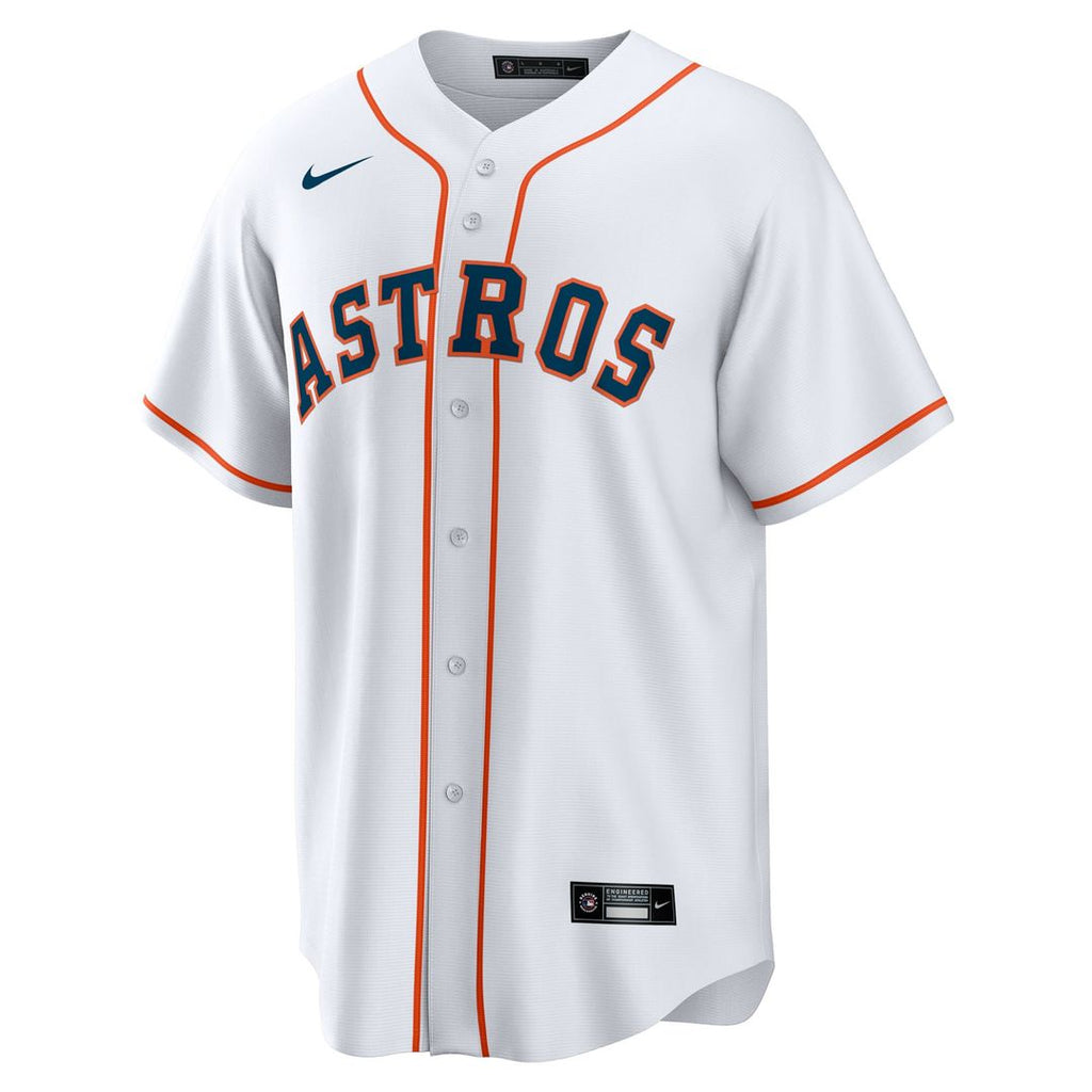Houston Astros Christian Walker Home Replica Jersey — White