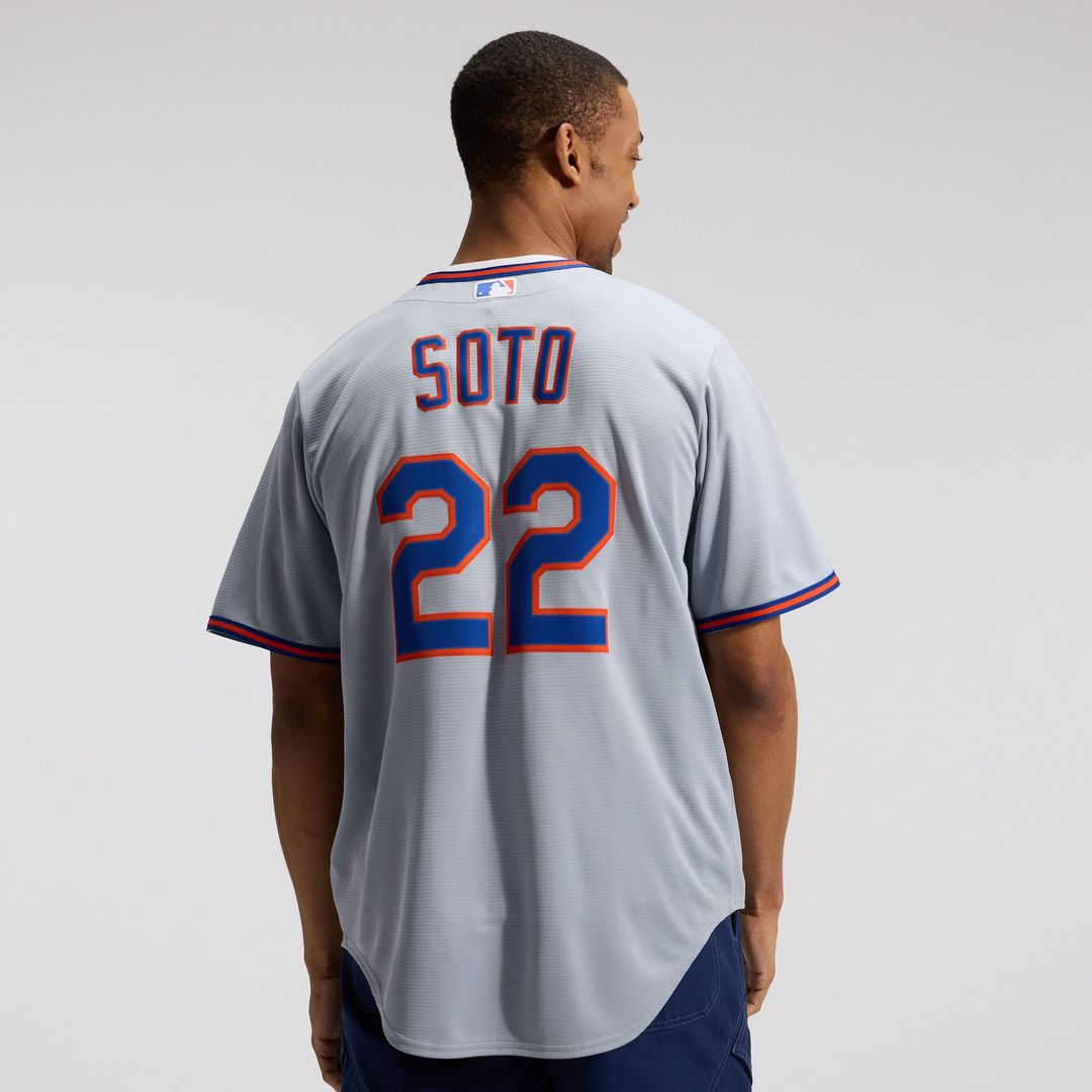New York Mets Juan Soto Alternate Replica Jersey — Royal