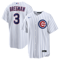 Chicago Cubs Alex Bregman Home Replica Jersey — White