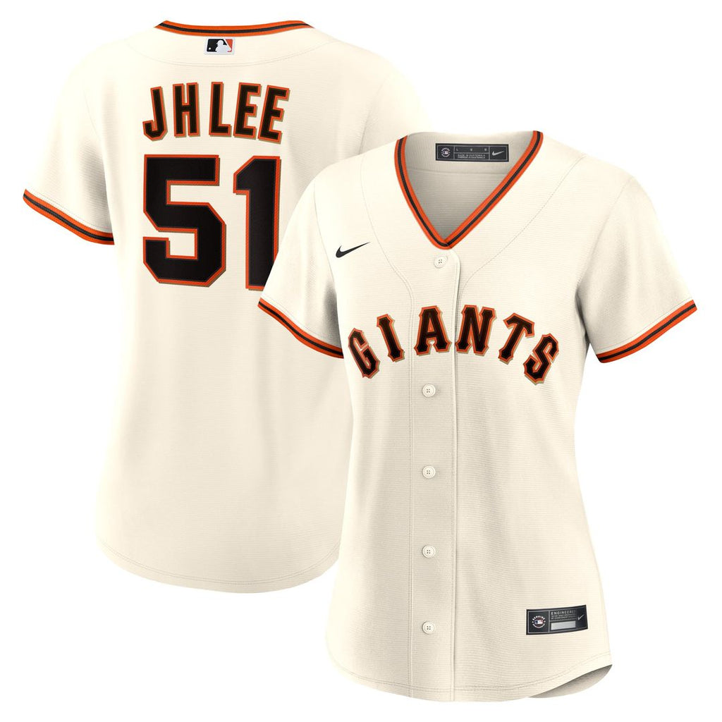 San Francisco Giants Jung Hoo Lee Women's Home Replica Jersey — Cream