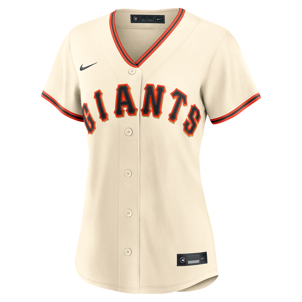 San Francisco Giants Bryce Eldridge Women's Home Replica Jersey — Cream