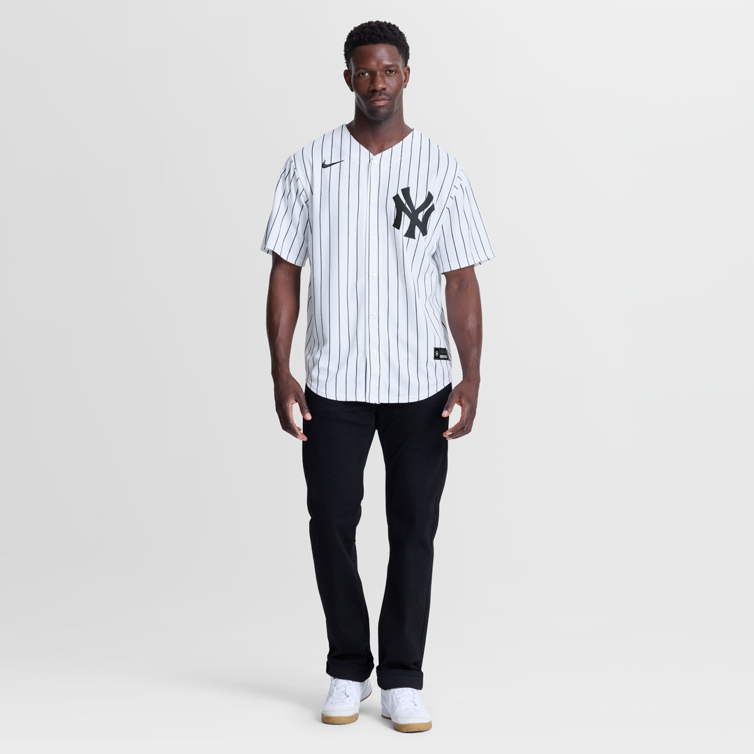 New York Yankees Home Replica Jersey — White