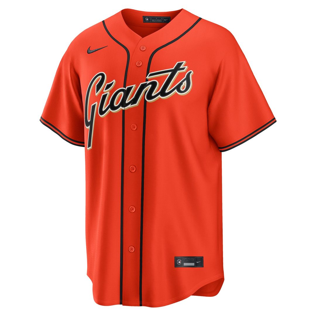 San Francisco Giants Jung Hoo Lee Road Replica Jersey — Gray