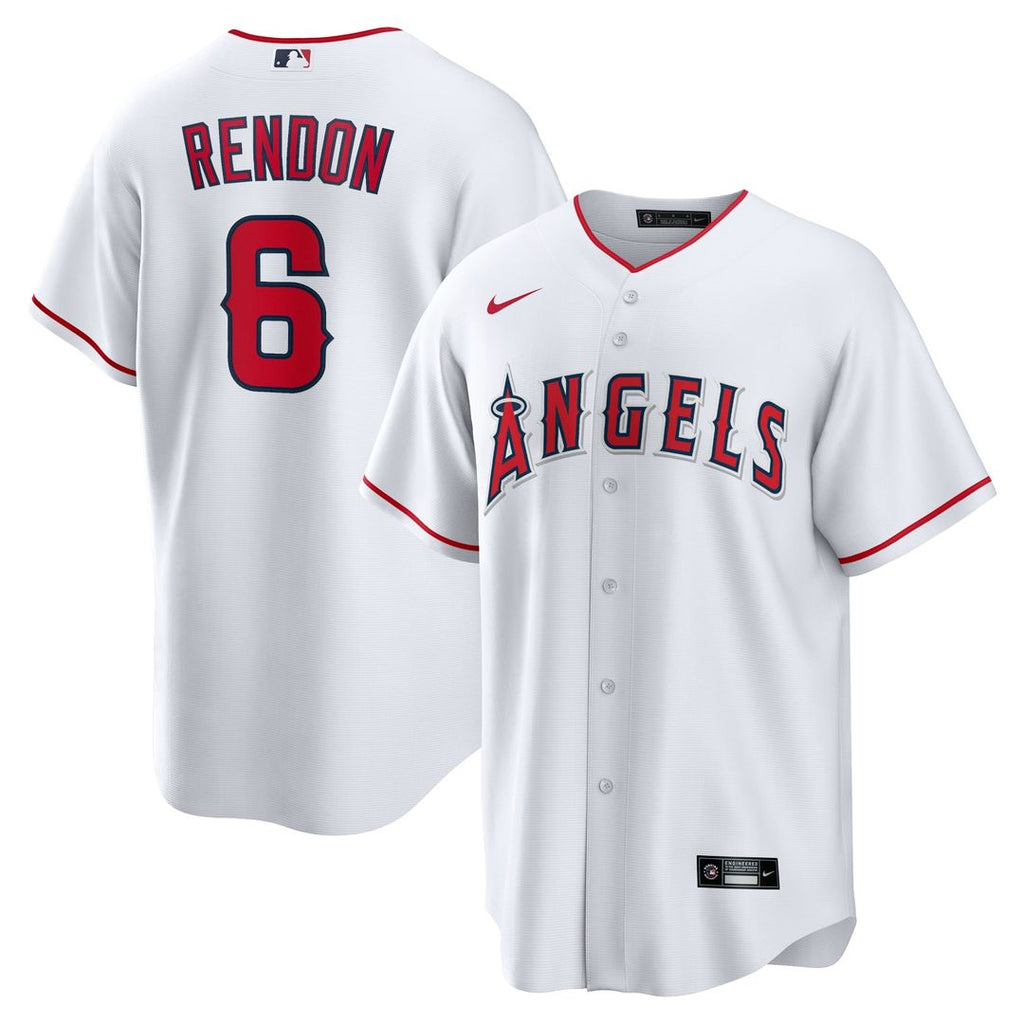 Los Angeles Angels Anthony Rendon Home Replica Player Name Jersey — White