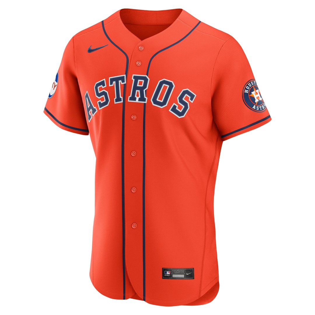 Houston Astros Alternate 2 Authentic Jersey — Navy