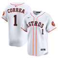 Houston Astros Carlos Correa Home Limited Jersey — White