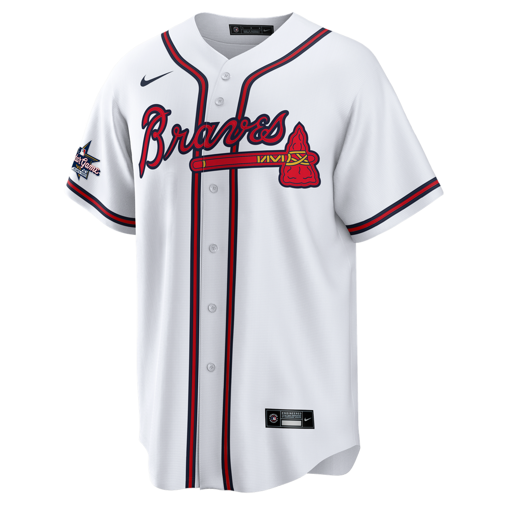 Atlanta Braves Alternate Replica Team Jersey — Red