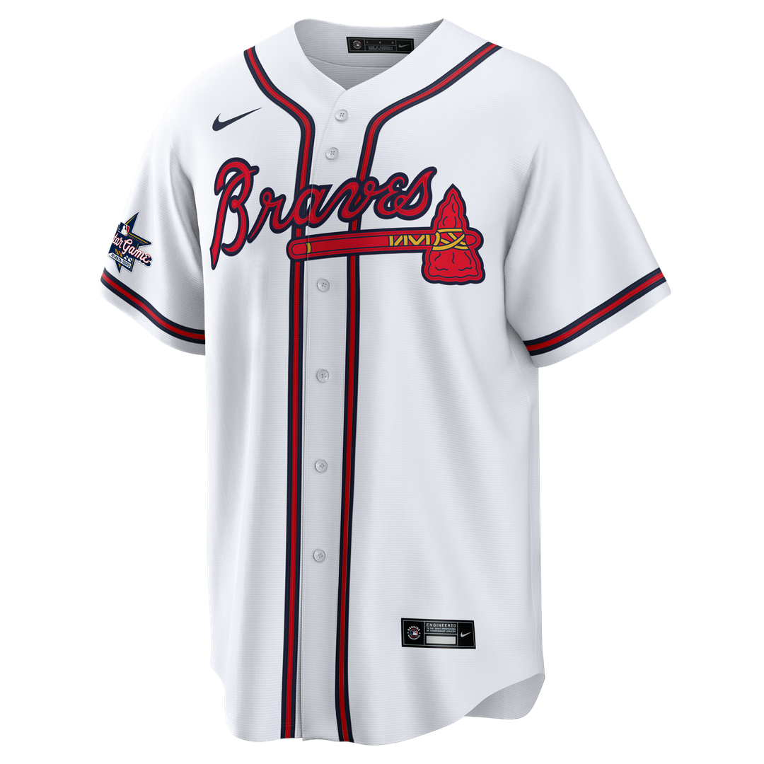 Atlanta Braves Alternate Replica Team Jersey — Red